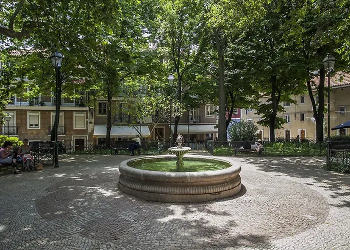 Praca Flores Apartment Lissabon
