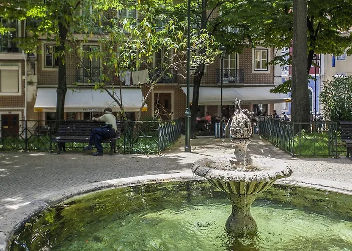Praca Flores 아파트 리스본