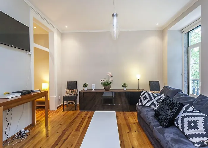 Praca Flores Apartment Lissabon