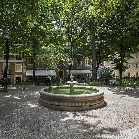 Praca Flores Lägenhet Lisboa