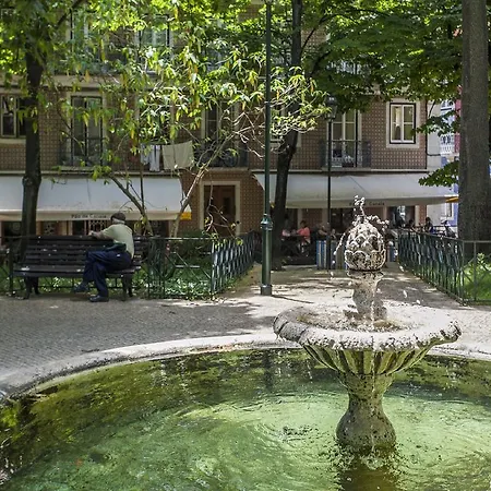 Praca Flores Lägenhet Lisboa